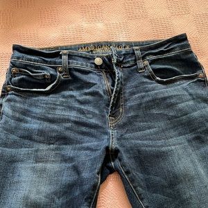 American Eagle Straight Slim Extreme Flex 32x32